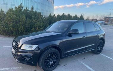 Audi SQ5 2014  3,0L Visureigis