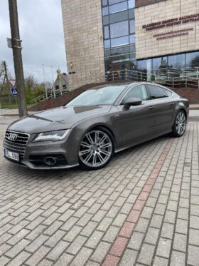 Audi A7 2014  3,0L Hečbekas