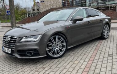 Audi A7 2014  3,0L Hečbekas