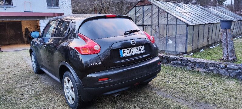 
								Nissan Juke Hečbekas 1,6L 2011 pilnas									