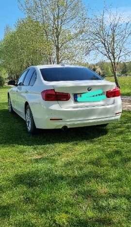 
								BMW 318 2016  1,5L Sedanas pilnas									