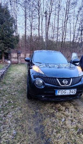 
								Nissan Juke Hečbekas 1,6L 2011 pilnas									