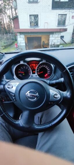 
										Nissan Juke Hečbekas 1,6L 2011 pilnas									