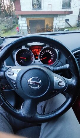 
								Nissan Juke Hečbekas 1,6L 2011 pilnas									