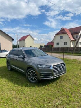 Audi Q7 2017  3,0L Visureigis