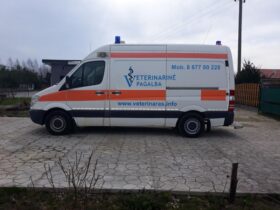 Mercedes-Benz Sprinter 16  2,2L Kita