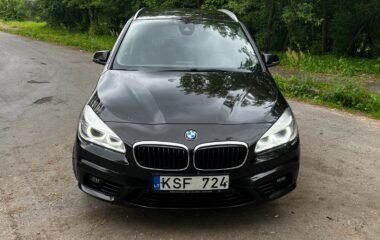 BMW 218 Gran Tourer 2016  2,0L Vienatūris