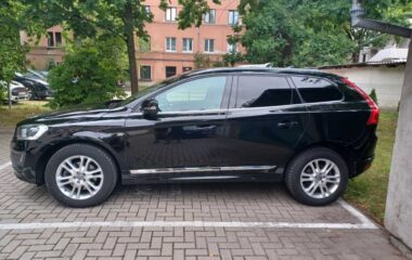 Volvo XC60 2017  2,0L Visureigis