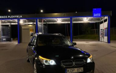BMW 530 2008  3,0L Universalas
