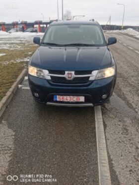 Fiat Freemont 2013  2,0L Visureigis