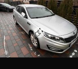 Kia Optima 2013  1,7L Sedanas
