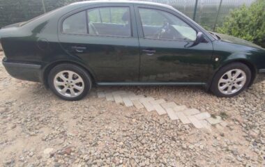 Skoda Octavia 2001  1,4L Hečbekas