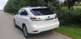 Lexus RX 450h 2015  3,5L Visureigis
