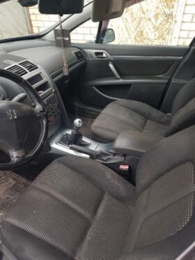 Peugeot 407 2004  2,0L Sedanas