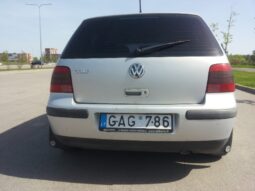 
										Volkswagen Golf 1998  1,4L Hečbekas pilnas									