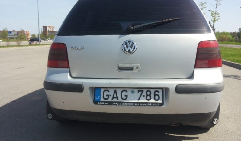 
								Volkswagen Golf 1998  1,4L Hečbekas pilnas									