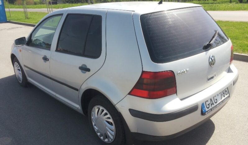 
								Volkswagen Golf 1998  1,4L Hečbekas pilnas									