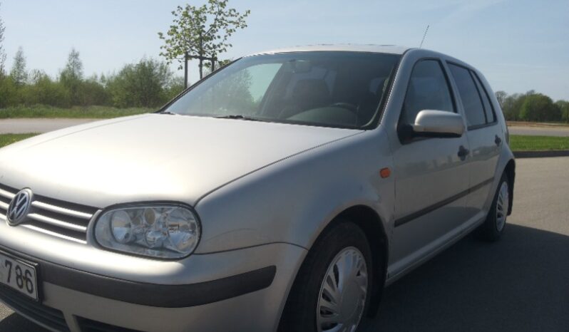 
								Volkswagen Golf 1998  1,4L Hečbekas pilnas									