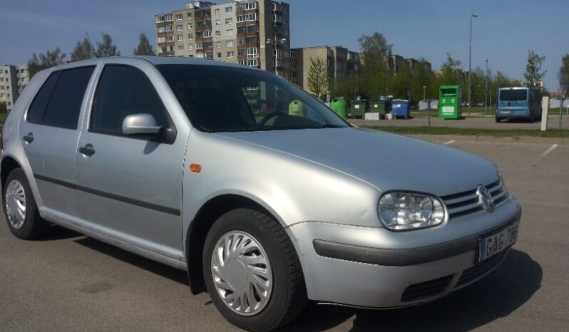 
								Volkswagen Golf 1998  1,4L Hečbekas pilnas									