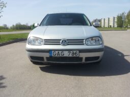 
										Volkswagen Golf 1998  1,4L Hečbekas pilnas									