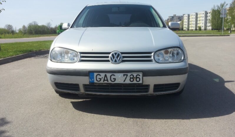 
								Volkswagen Golf 1998  1,4L Hečbekas pilnas									