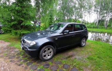 BMW X3 M 2004  3,0L Visureigis