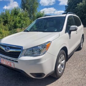 Subaru Forester 2016  2,5L Visureigis