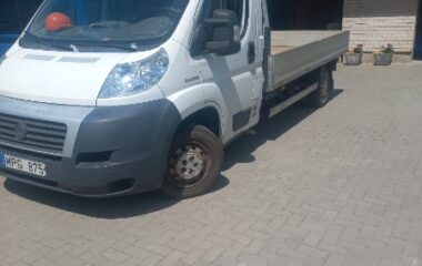 Fiat Ducato 2008  2,3L Krovininis mikroautobusas
