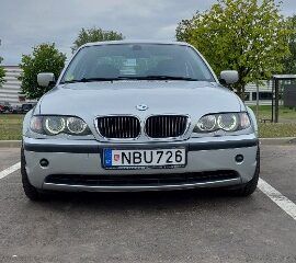 BMW 330 2002  3,0L Sedanas