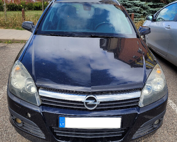 
								Opel Astra 2006  1,6L Universalas pilnas									