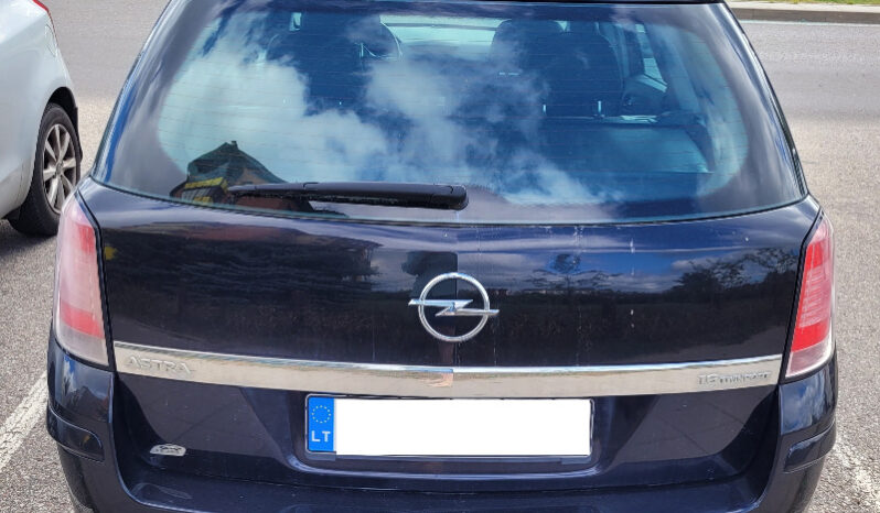 
								Opel Astra 2006  1,6L Universalas pilnas									