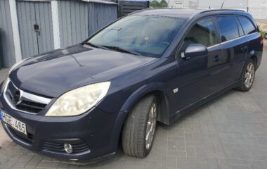 Opel Vectra 2007  1,9L Universalas
