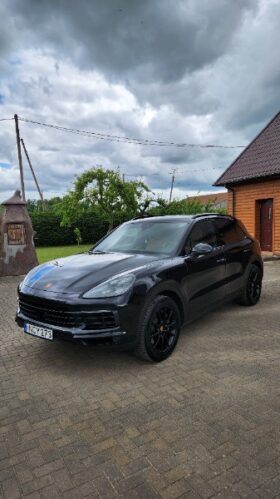 Porsche Cayenne 2018  3,0L Visureigis