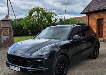 Porsche Cayenne 2018  3,0L Visureigis