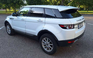 Land Rover Evoque 2013  2,2L Visureigis