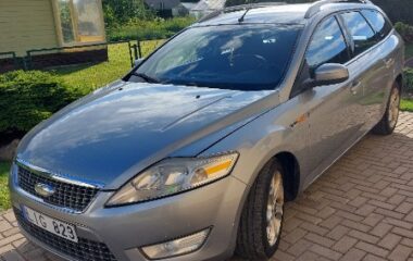 Ford Mondeo 2007  2,0L Universalas