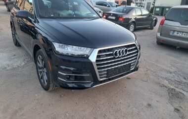 Audi Q7 2017  3,0L Visureigis