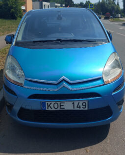 
										Citroen C4 Picasso 2009  1,6L Vienatūris pilnas									