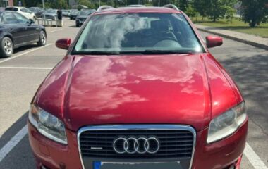 Audi A4 2006  2,0L Universalas