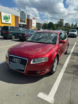 
										Audi A4 2006  2,0L Universalas pilnas									