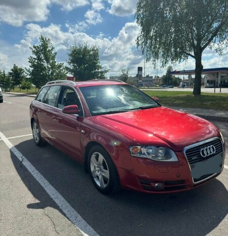 
								Audi A4 2006  2,0L Universalas pilnas									