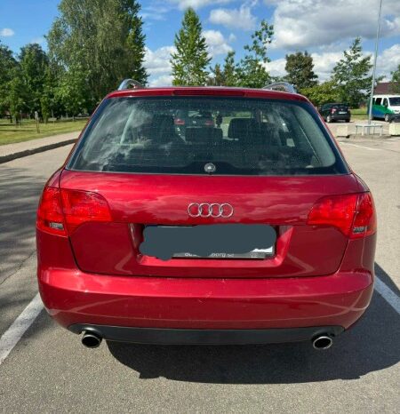 
								Audi A4 2006  2,0L Universalas pilnas									