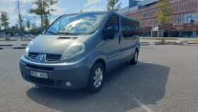 Renault Trafic 2007  2,0L Keleivinis mikroautobusas