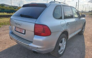 Porsche Cayenne 2003  4,5L Visureigis
