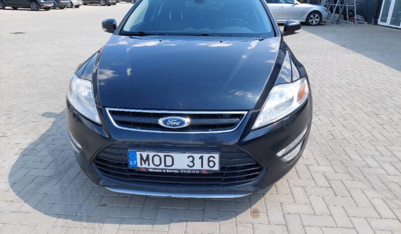 
								Ford Mondeo 2012  2,0L Universalas pilnas									