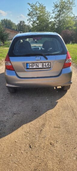 
										Honda Jazz 2006  1,3L Hečbekas pilnas									