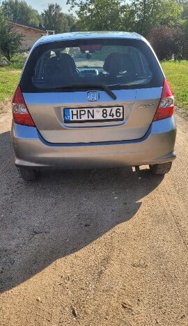 
								Honda Jazz 2006  1,3L Hečbekas pilnas									