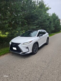 Lexus RX 450h 2019  3,5L Visureigis