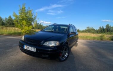 Opel Astra 2000  2,0L Universalas