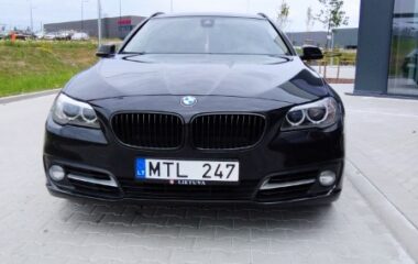 BMW 518 2014  2,0L Universalas